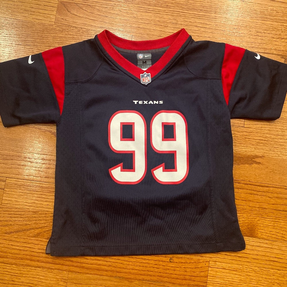 JJWatt #99 Houston Texans NFL Nike On field Jersey